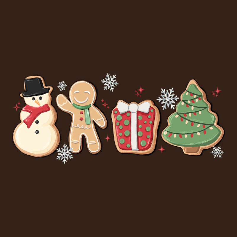 Christmas Gingerbread Cookies Heavy Core Tee by MaliasSmallBusiness | Teevron