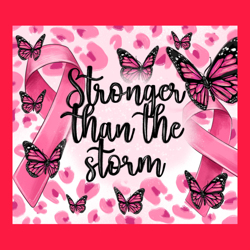 Stronger Than The Storm Zipper Hoodie by MaliasSmallBusiness | Teevron