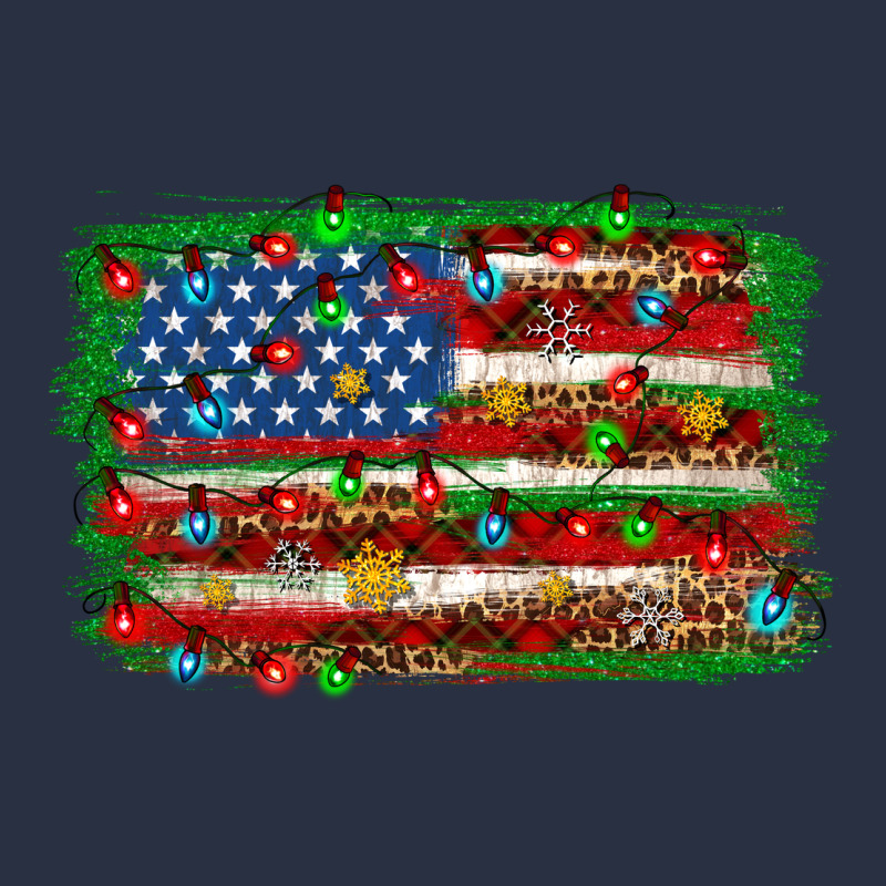 Christmas American Flag 4th Of July Urban Hoodie by HowdyJamesFarm | Teevron