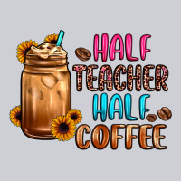 Half Teacher Half Coffee Heavyweight Sweatshirt | Teevron