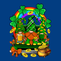 St. Patricks Gnomes Truck With Rainbow Premium Sweatshirt | Teevron