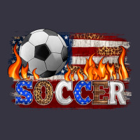 Western American Flag Soccer Vintage Hoodie | Teevron