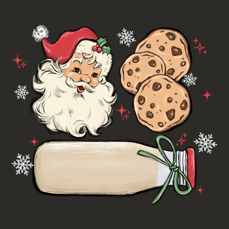 Custom Milk And Cookies With Santa Heavy Core Tee by MaliasSmallBusiness | Teevron