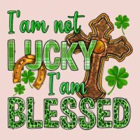 I Am Not Lucky I Am Blessed St. Patricks Premium Sweatshirt | Teevron