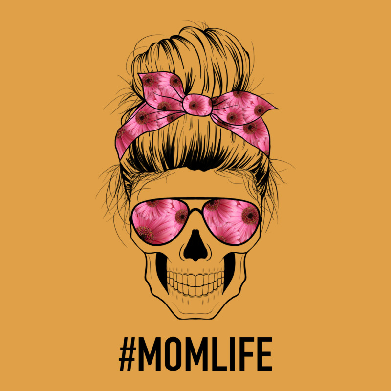 Pink Flower Mom Skull Premium Hoodie by Bettercallsaul | Teevron