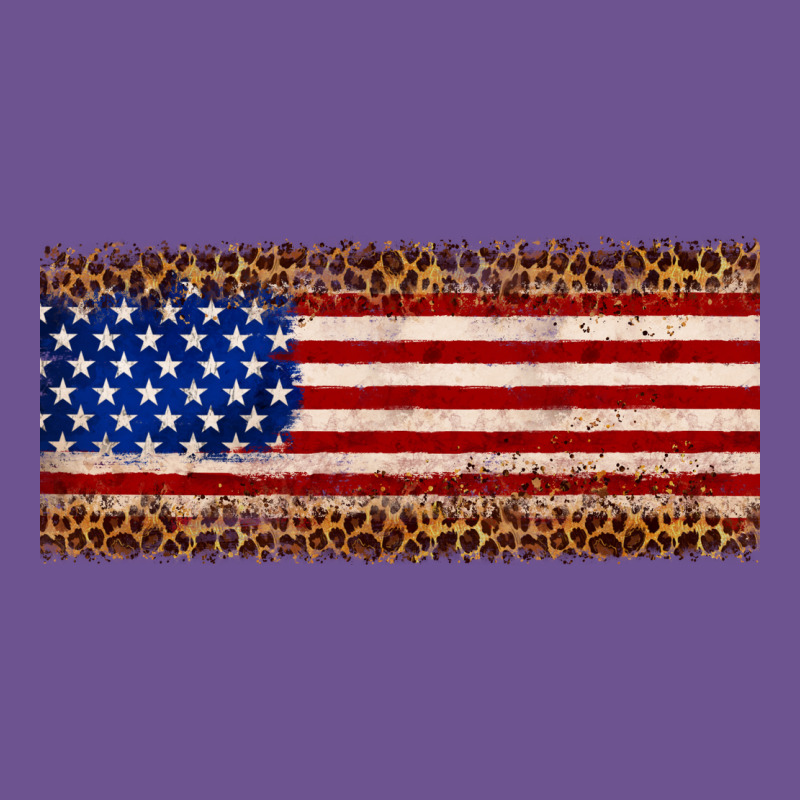 Usa Flag Leopard Vintage Tee by JahusDesignShop | Teevron
