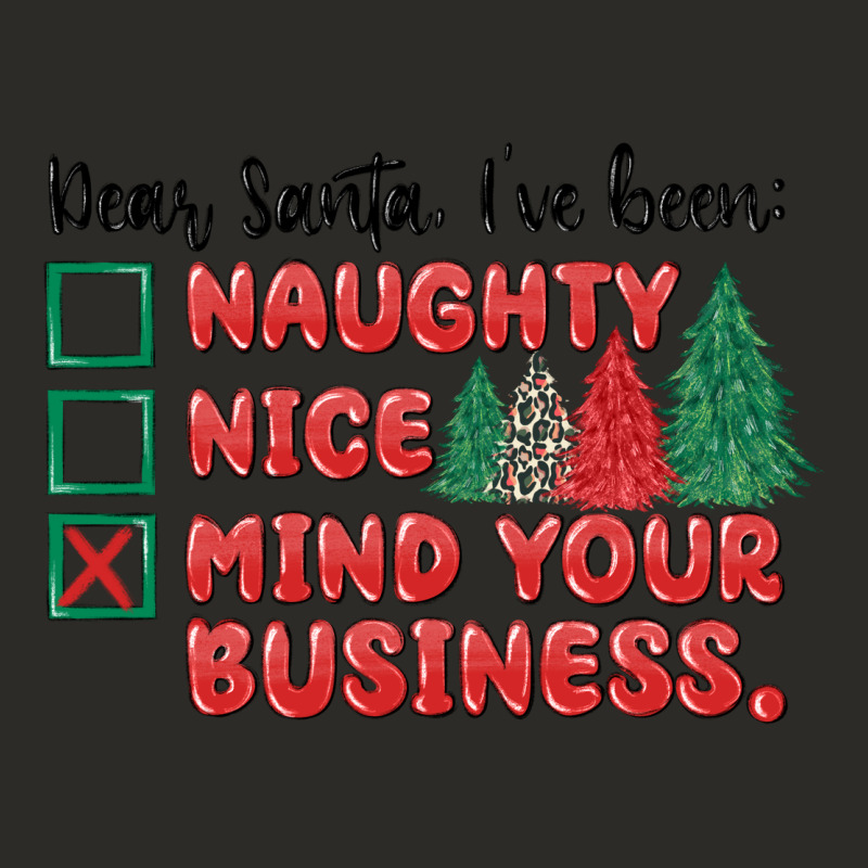 Dear Santa Ive Been Heavy Core Tee by MaliasSmallBusiness | Teevron