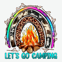 Let's Go Camping Rainbow Urban Heavy Tee | Teevron