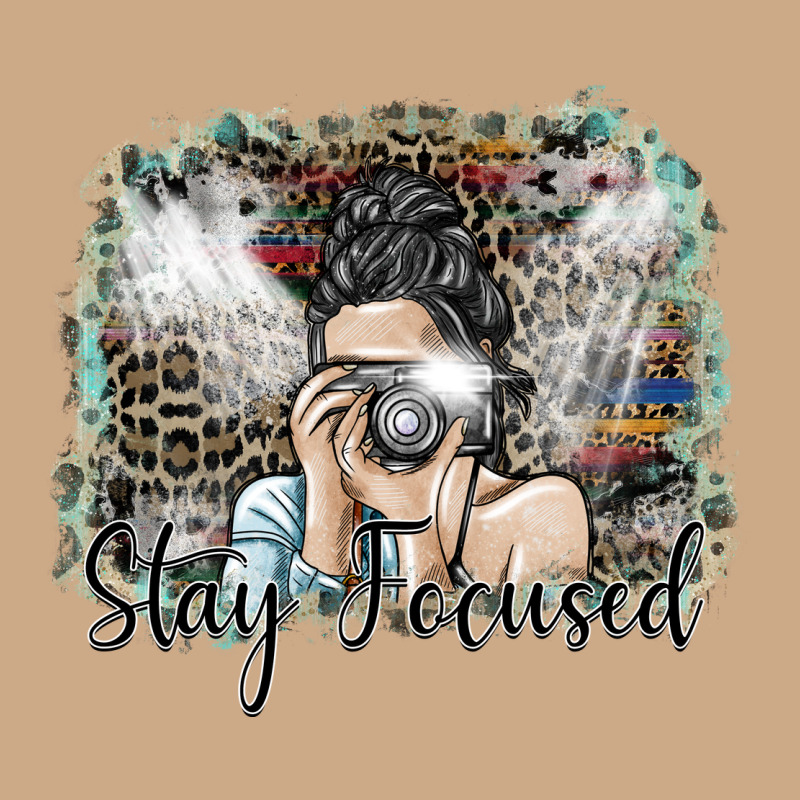 Stay Focused Vintage Hoodie by SublimationCraftShop | Teevron