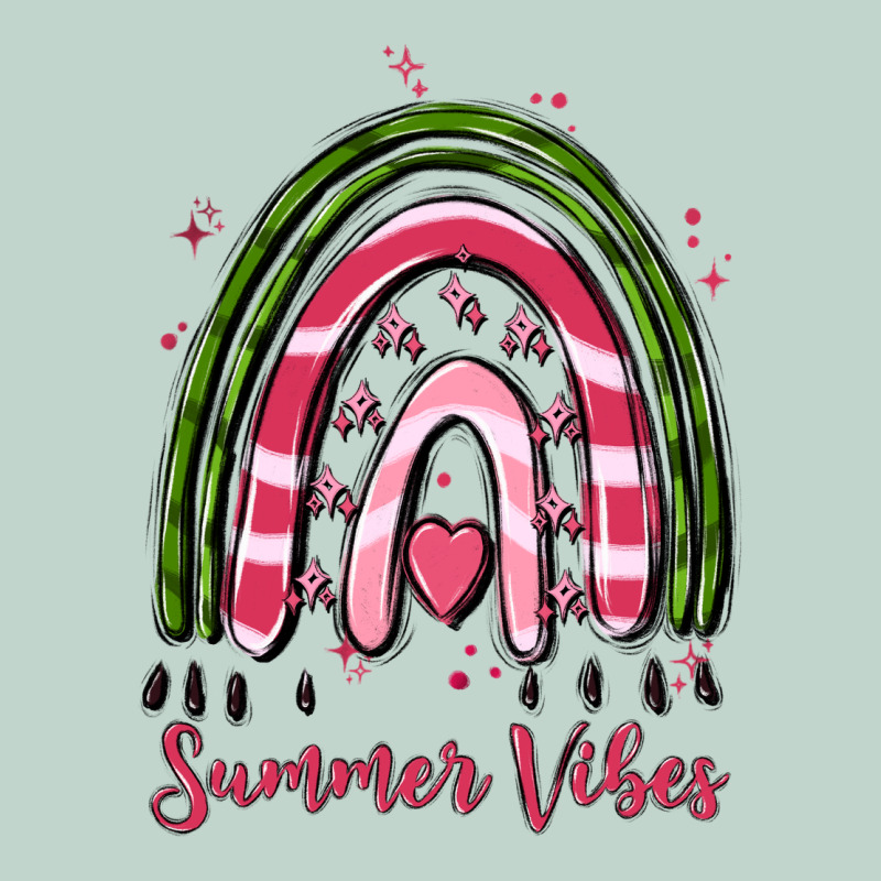 Summer Vibes Zipper Hoodie by MaliasSmallBusiness | Teevron