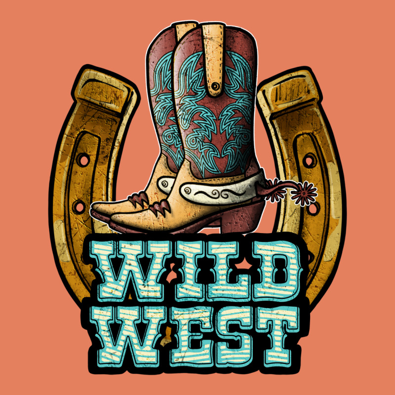 Wild West Classic Tee by JahusDesignShop | Teevron