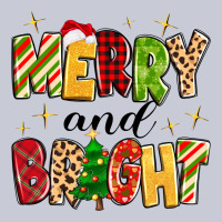 Merry And Bright Heavyweight Hoodie | Teevron