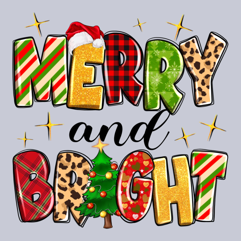 Merry And Bright Heavyweight Hoodie by MaliasSmallBusiness | Teevron