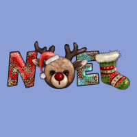 Noel With Sock And Reindeer Long Sleeve Tee | Teevron