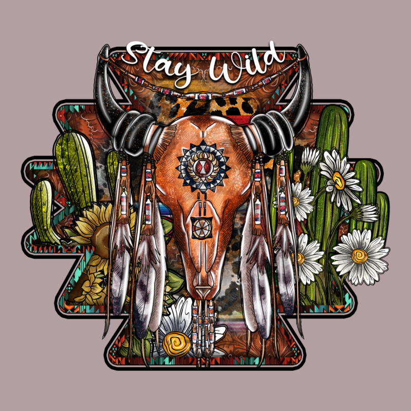 Stay Wild Vintage Hoodie by SublimationCraftShop | Teevron