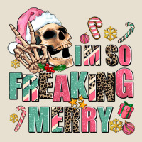 I M So Freaking Merry Urban Heavy Tee | Teevron