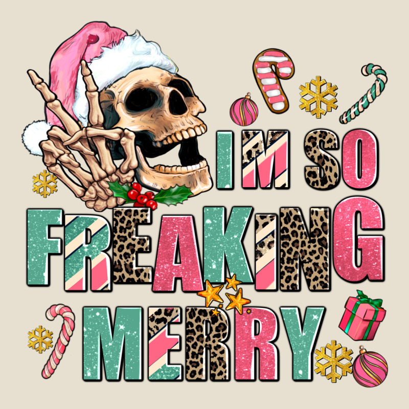 I M So Freaking Merry Urban Heavy Tee by AdoDesignShop | Teevron