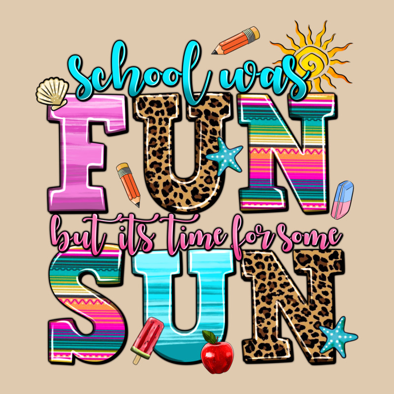 School Was  Fun But Its Time For Some  Sun Heavyweight Sweatshirt by AdoDesignShop | Teevron