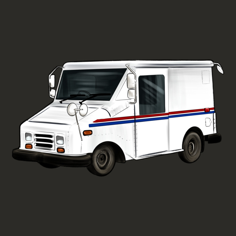 Mail Truck Heavy Core Tee by Artiststas | Teevron