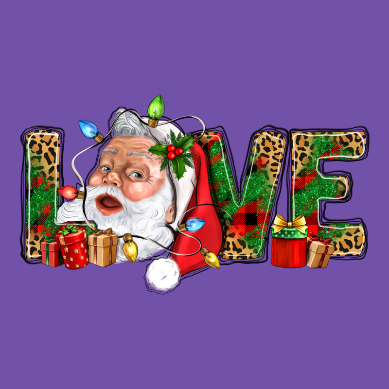 Love And Santa With Gift Boxes Premium Sweatshirt by BundleAndBundleShop | Teevron