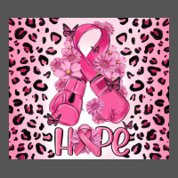 Breast Cancer With Boxing Gloves Zipper Hoodie | Teevron