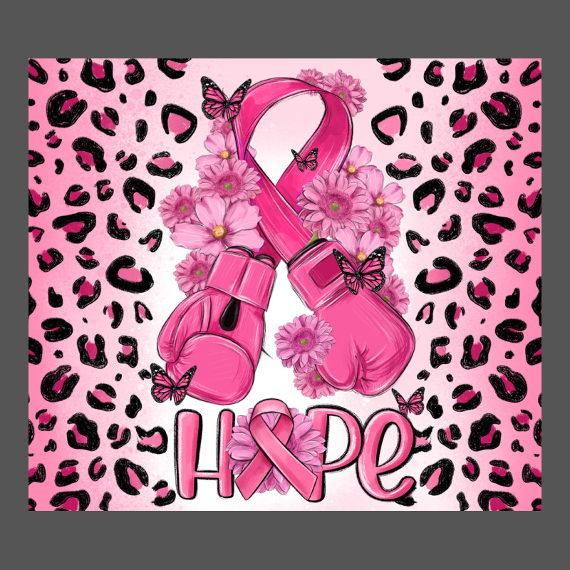 Breast Cancer With Boxing Gloves Zipper Hoodie by MaliasSmallBusiness | Teevron