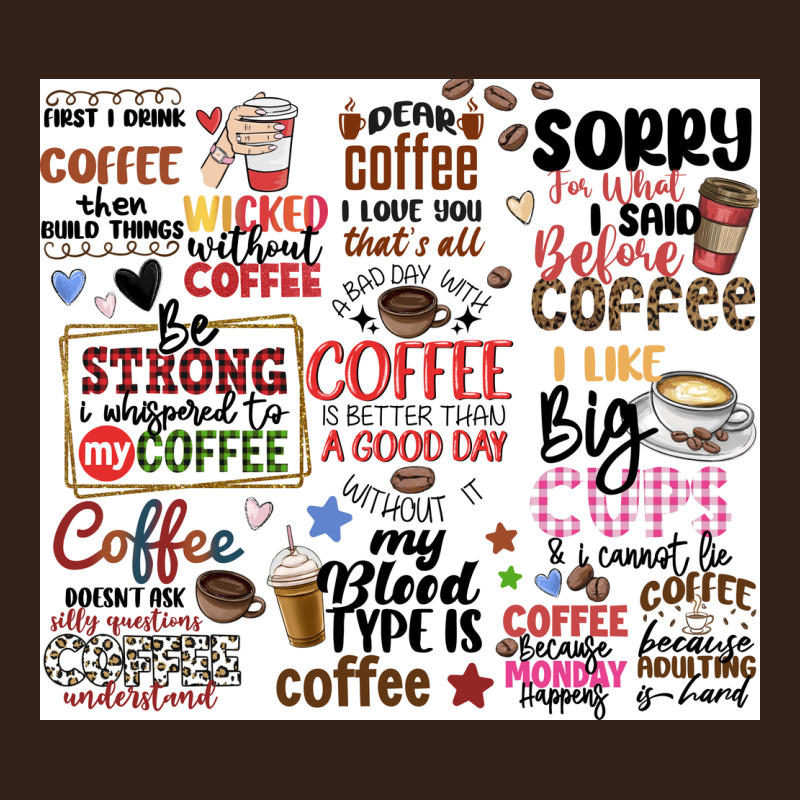 Funny Coffee Quotes Heavy Core Tee by MaliasSmallBusiness | Teevron