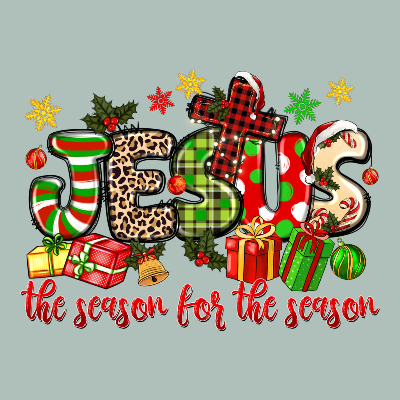 Jesus The Reason For The Season Heavyweight Hoodie by MaliasSmallBusiness | Teevron