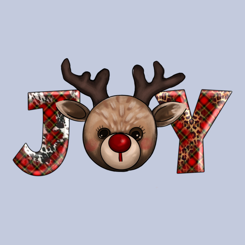 Joy Reindeer Long Sleeve Tee by AdoDesignShop | Teevron