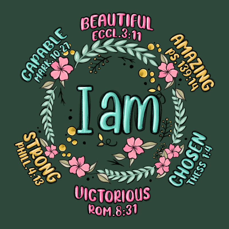 I Am Inspiration Zipper Hoodie by MaliasSmallBusiness | Teevron