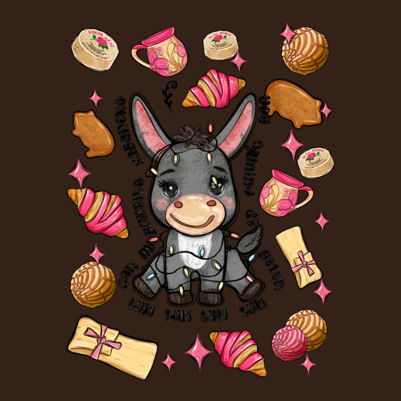 Mi Donkey Mexican Concha Heavy Core Tee by MaliasSmallBusiness | Teevron
