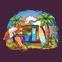 Camp Life Beach Premium Tee | Teevron