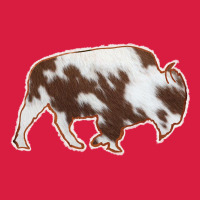 Cowhide Bison Silhouette Premium Hoodie | Teevron