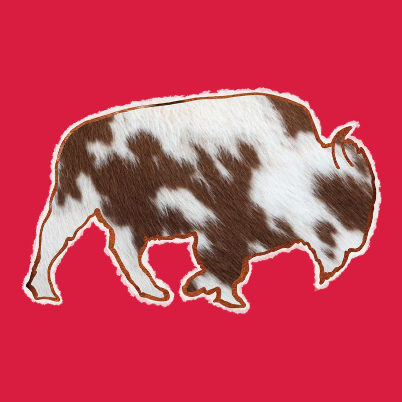 Cowhide Bison Silhouette Premium Hoodie by Bettercallsaul | Teevron
