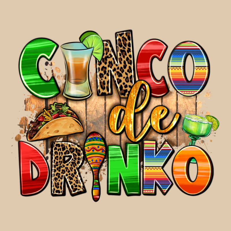 Cinco De Drinko Heavyweight Sweatshirt by AdoDesignShop | Teevron