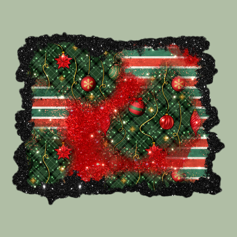 Christmas Ornament Background Urban Heavy Tee by BundleAndBundleShop | Teevron