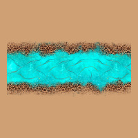 Turquoise Leopard Vintage Tee | Teevron