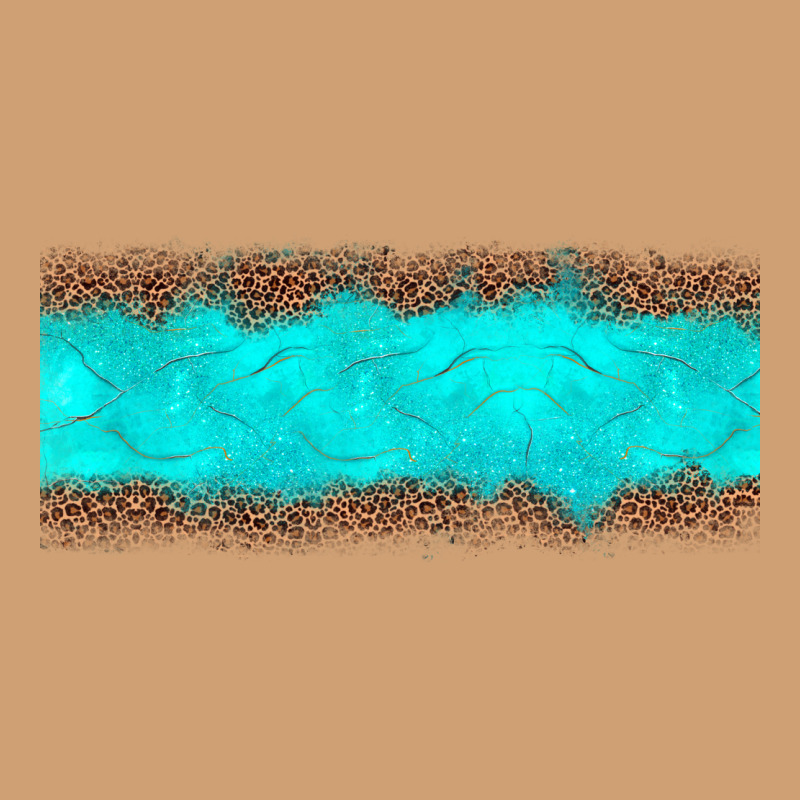 Turquoise Leopard Vintage Tee by JahusDesignShop | Teevron