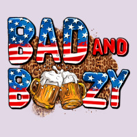 Bad And Boozy Usa Classic Tee | Teevron