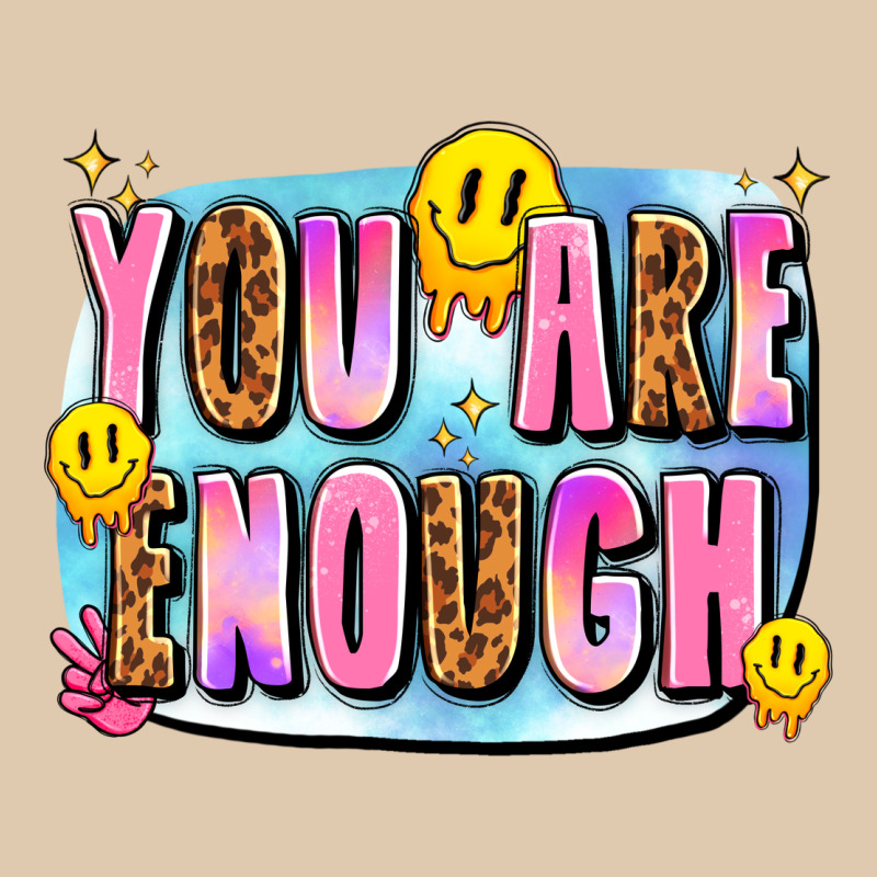 You Are Enough Heavyweight Sweatshirt by JahusDesignShop | Teevron