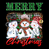 Merry Christmas Snowman Long Sleeve Tee | Teevron