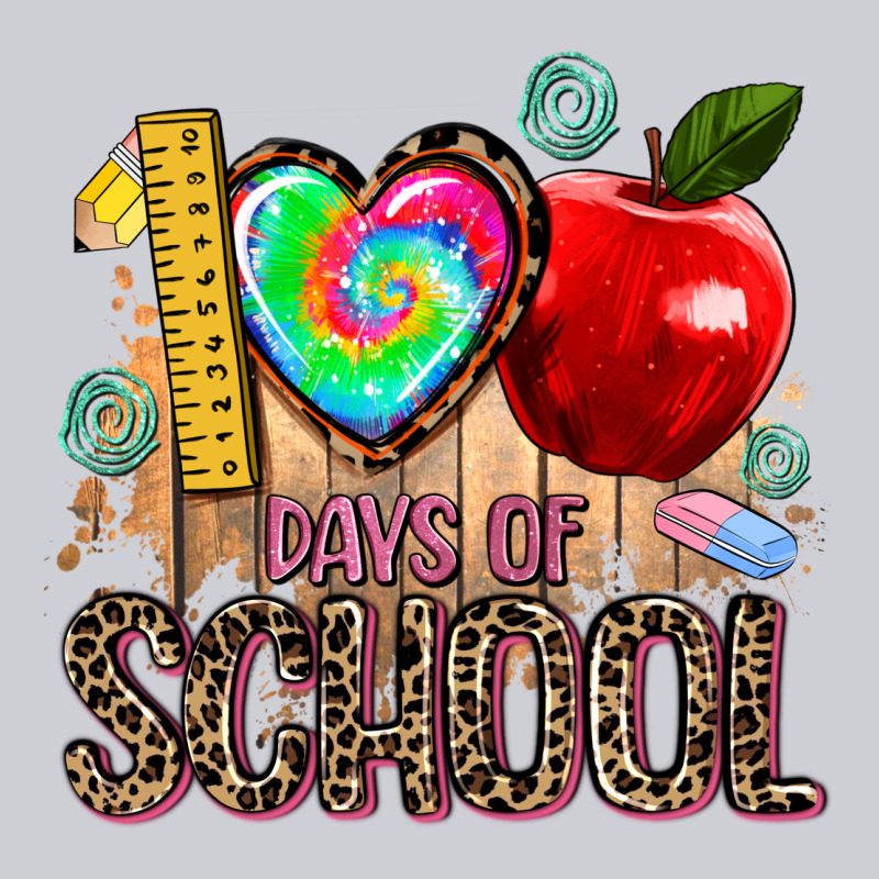 100 Days Of School Heavyweight Sweatshirt by AdoDesignShop | Teevron