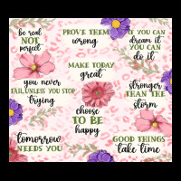 Positive Quotes Heavy Core Tee | Teevron