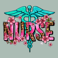 Floral Nurse Classic Tee | Teevron
