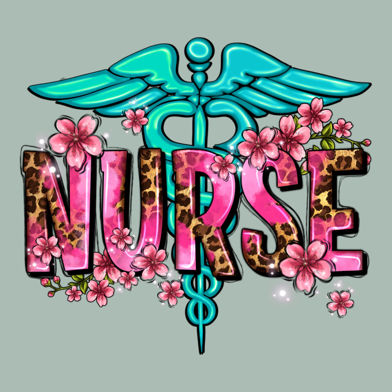 Floral Nurse Classic Tee by AdoDesignShop | Teevron