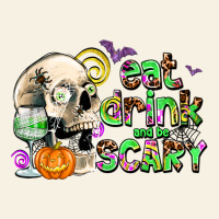 Eat Drınk And Be Scary Vintage Tee | Teevron