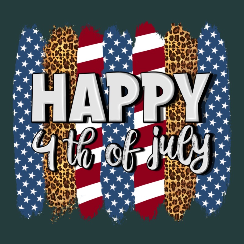 Happy 4th Of July Brushstrokes Classic Tee by BundleAndBundleShop | Teevron