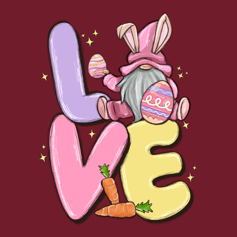 Love Easter Gnome Zipper Hoodie by MaliasSmallBusiness | Teevron