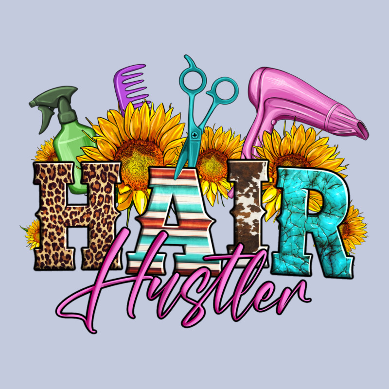 Hair Hustler Hairstylist Long Sleeve Tee by Artiststas | Teevron