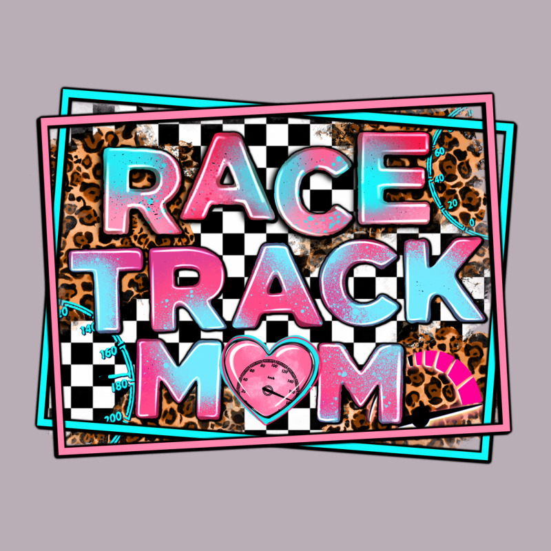 Race Track Mom Vintage Tee by AdoDesignShop | Teevron